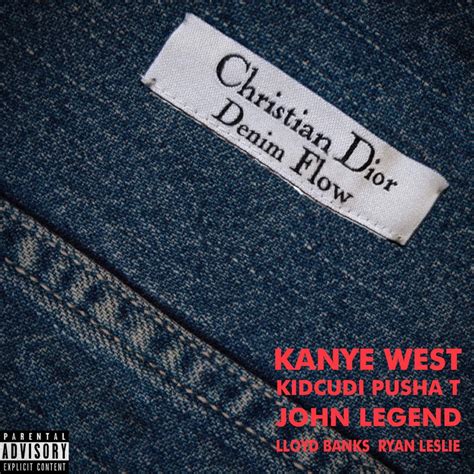 christian dior denim flow download mp3|Stream Kanye West .